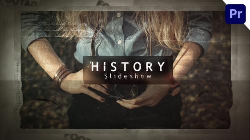 Videohive - History Slideshow - Premiere Pro CC - 35567918 - 35567918