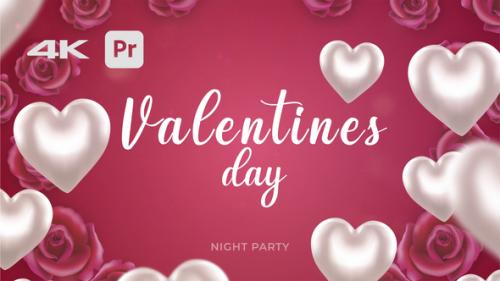 Videohive - Valentines Day Intro | MOGRT - 35574558 - 35574558