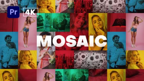 Videohive - Mosaic Fast Intro | Premiere Pro - 35585124 - 35585124