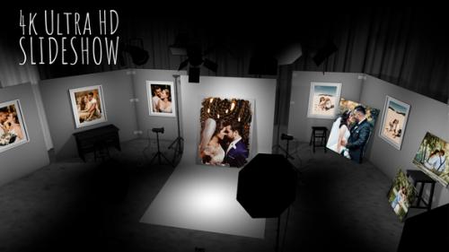 Videohive - Photo Exhibition In A Photo Studio - 35587960 - 35587960