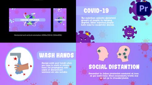 Videohive - Coronavirus Explainer for Premiere Pro - 35592618 - 35592618