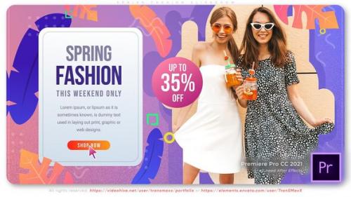 Videohive - Spring Fashion Slideshow - 35592949 - 35592949