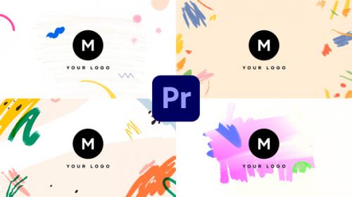 Videohive - Hand Drawn Brush Logo Pack - 35602251 - 35602251