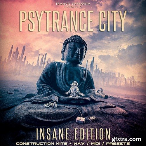 Trance Euphoria Psytrance City Insane Edition MULTiFORMAT