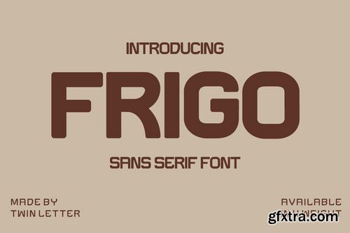 Frigo Font