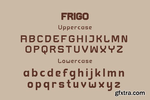 Frigo Font