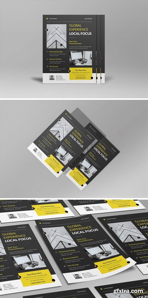 Business Agency Flyer