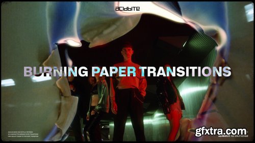 Acidbite - Burning Paper Transitions