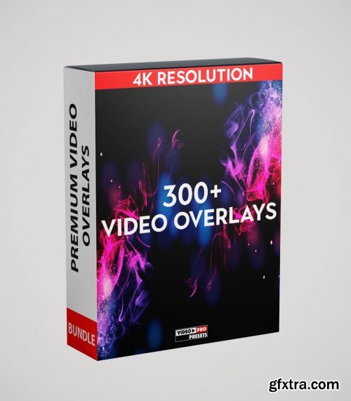 Video Presets – 300+ 4K Video Overlays