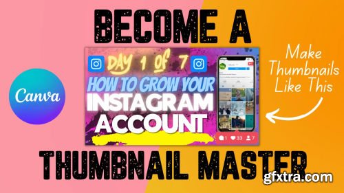 Youtube Thumbnail Canva Masterclass