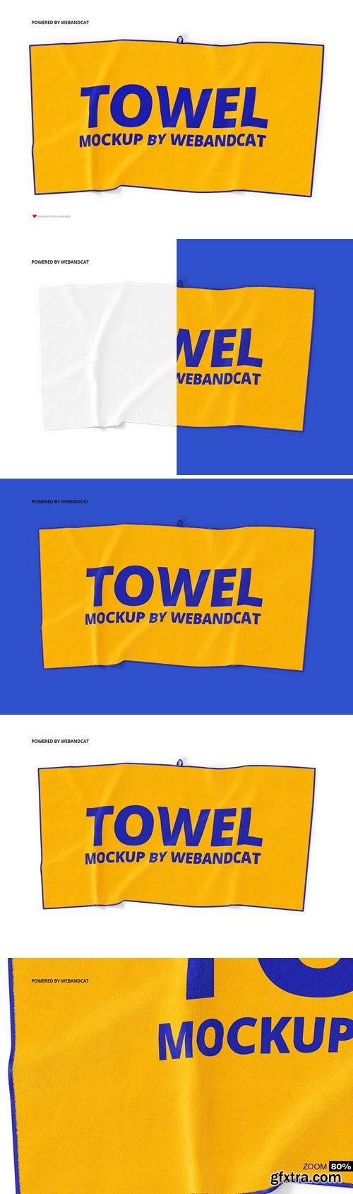 Towel Mockup