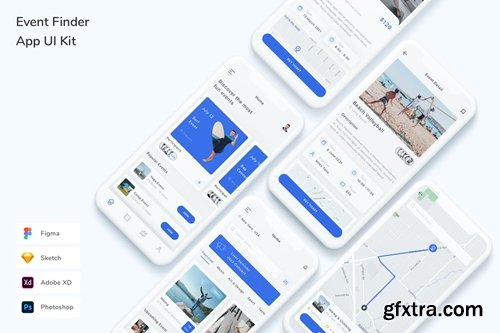Event Finder App UI Kit