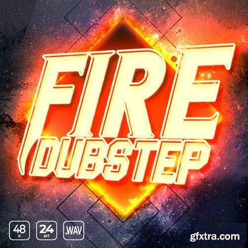 Epic Stock Media Fire Dubstep WAV