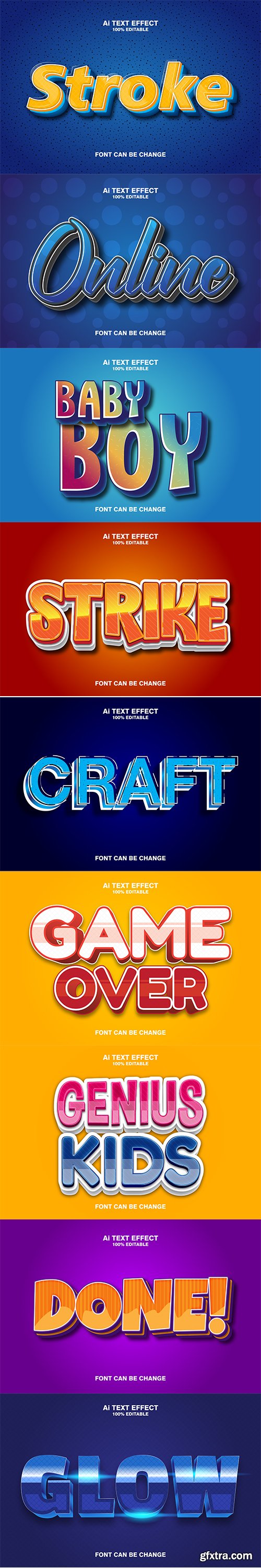 Text effect vol.118