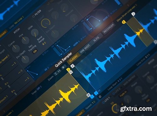 Groove3 Logic Pro Quick Sampler Explained TUTORiAL