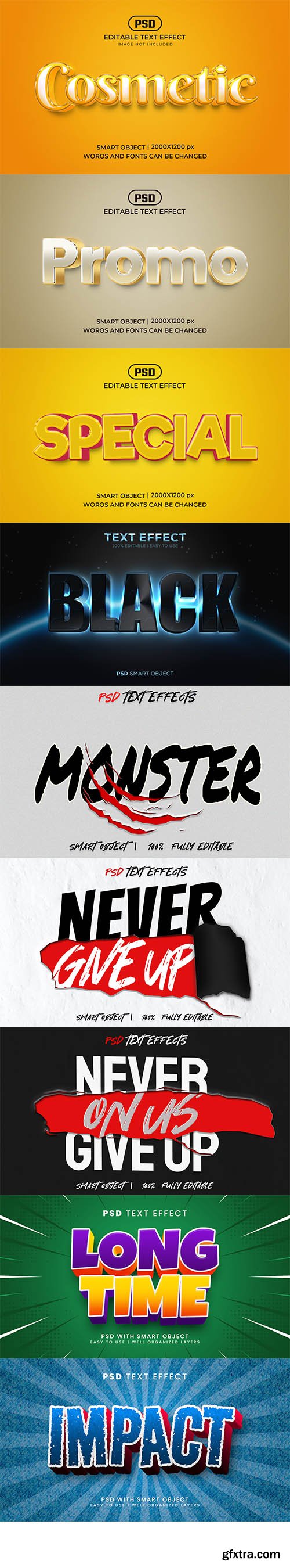 Text effect vol.122