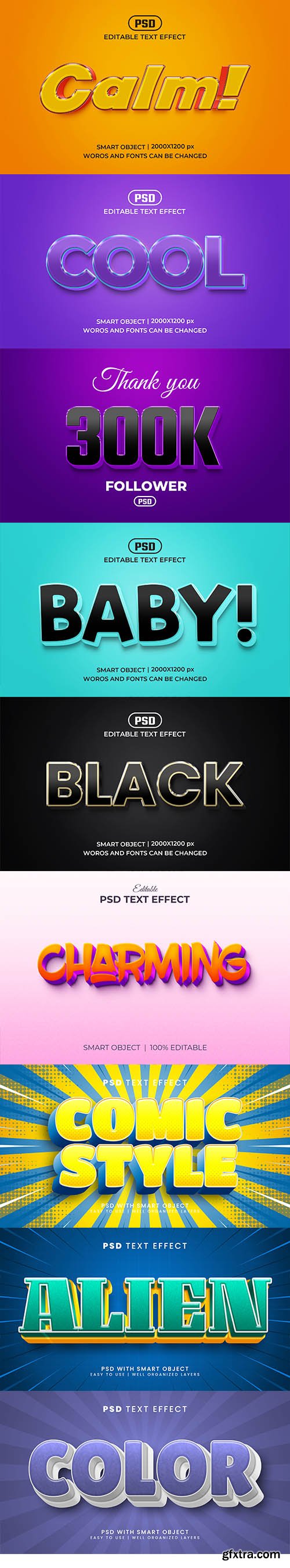 Text effect vol.123