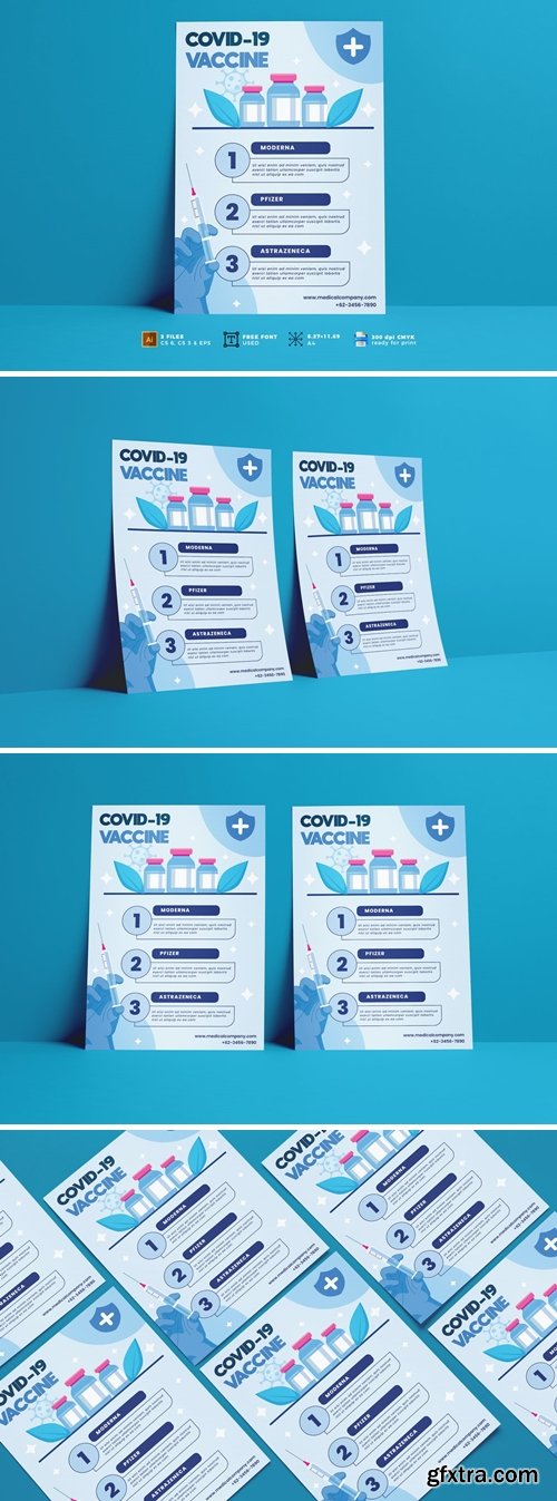 Covid Vaccine Flyer Vol. 02