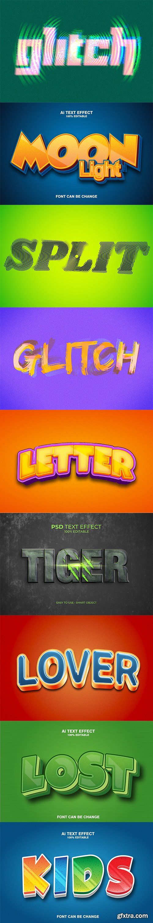 Text effect vol.126