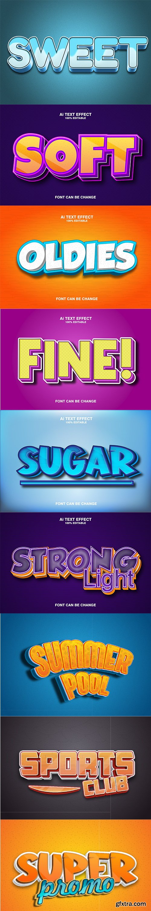 Text effect vol.127