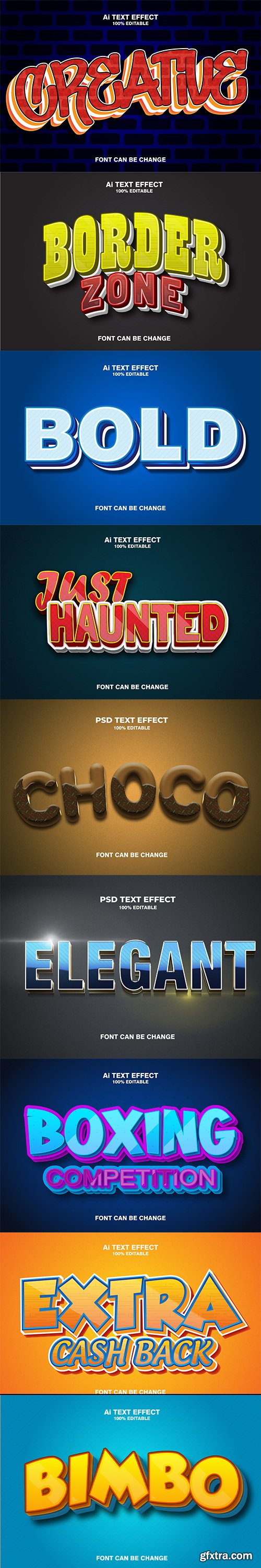 Text effect vol.131