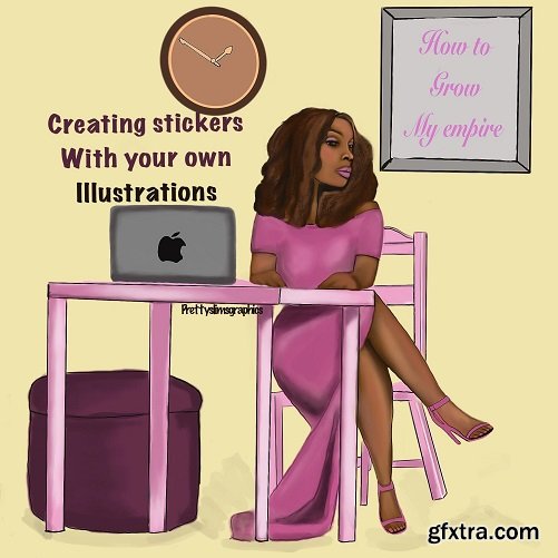 How to create stickers with your Illustrations using Procreate