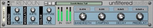 Reason RE Unfiltered Audio Renoun Reverb v1.1.6