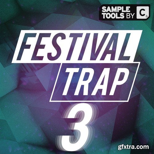 Sample Tools by Cr2 Festival Trap 3 WAV MIDI