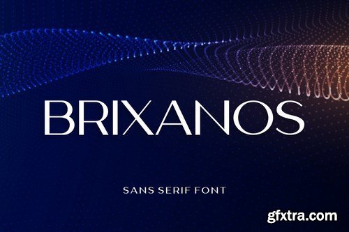 Brixanos Sans Serif Modern Font