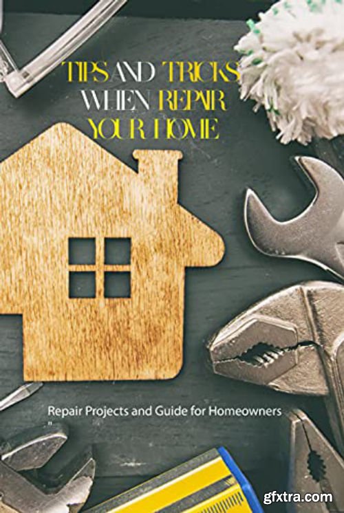 Tips and Tricks when Repair your home: Repair Projects and Guide for Homeowners