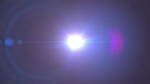 Videohive - Bright blue spot of light glowing against blue background - 35624239 - 35624239