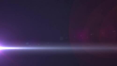 Videohive - White ray of light and pink particles moving in the night sky - 35624277 - 35624277