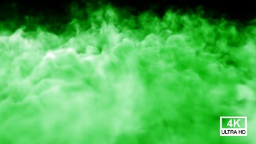 Videohive - Huge Green Color Smoke - 35627156 - 35627156