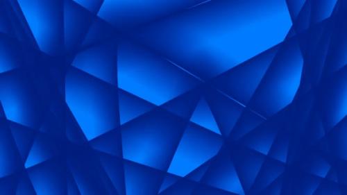 Videohive - Blue Background geometric lines - 35630162 - 35630162