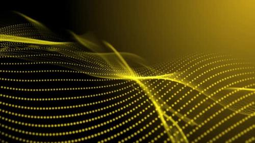 Videohive - Abstract yellow background - 35632081 - 35632081