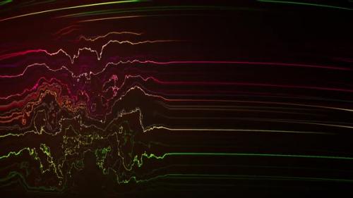 Videohive - Abstract glowing lines background - 35632082 - 35632082