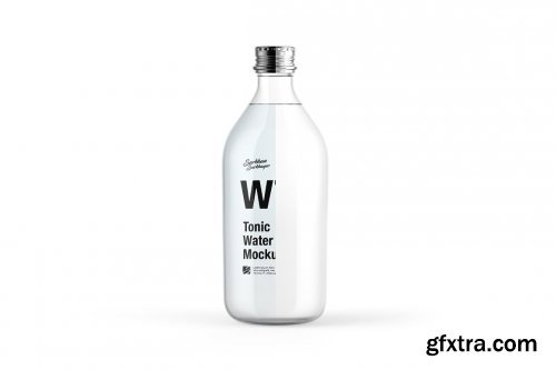 Tonic Bottle Mockup 5276734