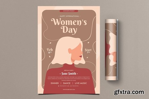 International Women\'s Day Flyer