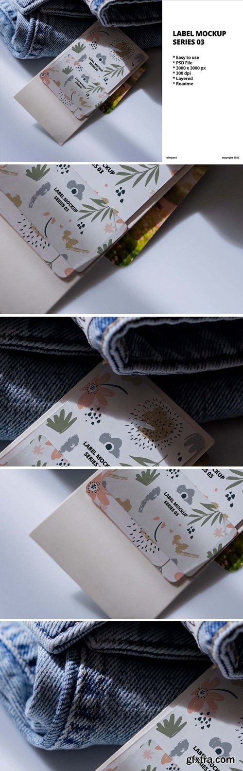 Label Mockup Series 03