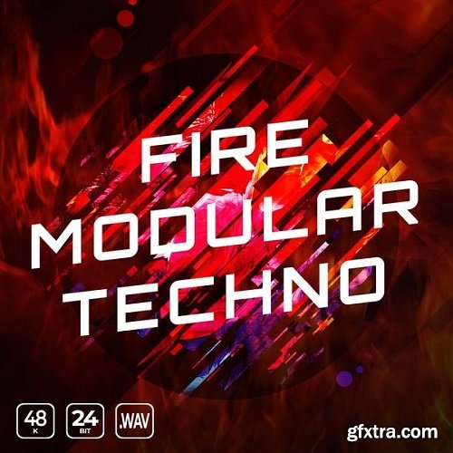 Epic Stock Media Fire Modular Techno WAV