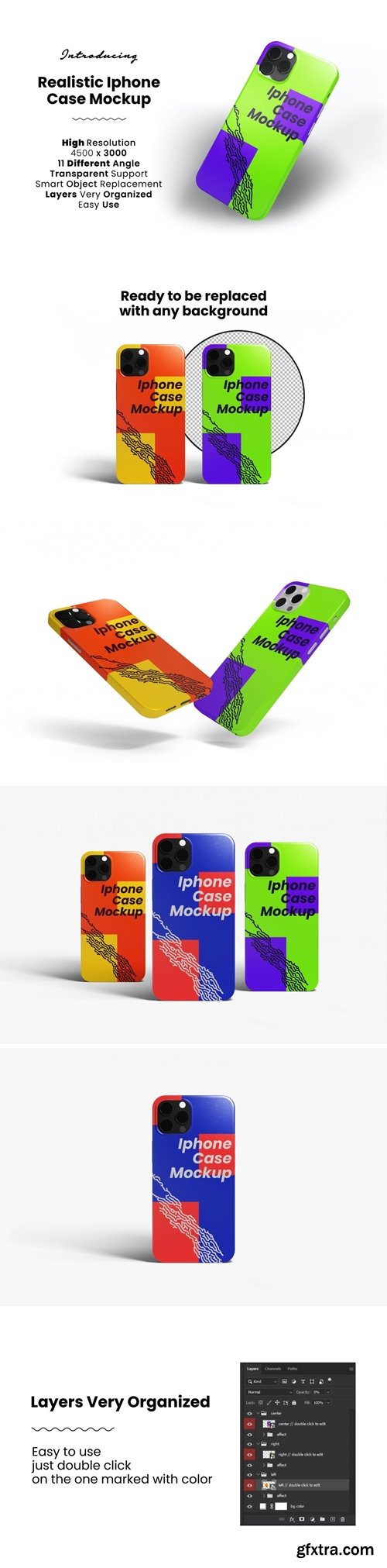 Iphone case mockup