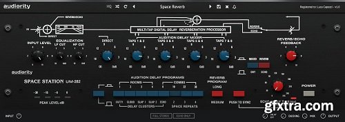 Audiority Space Station UM282 v1.3.0