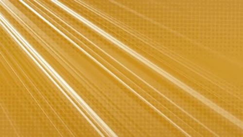 Videohive - White light trails moving against yellow background - 35624212 - 35624212