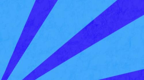 Videohive - Stripes rotating and moving against blue background - 35624265 - 35624265