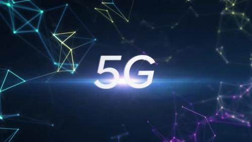 Videohive - 5g Technology Animation 4k - 35624276 - 35624276