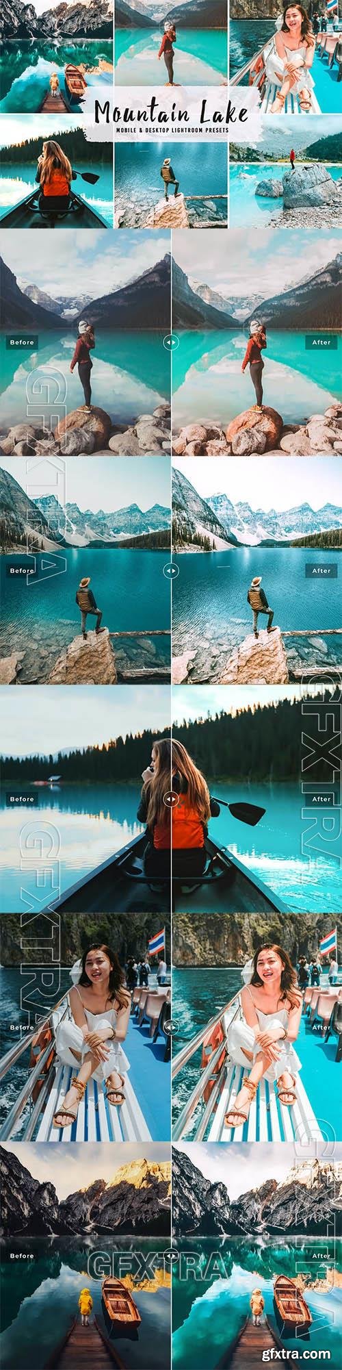 Mountain Lake Mobile & Desktop Lightroom Presets Y2LGSAP