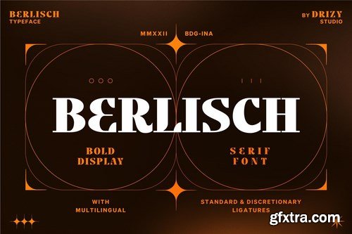 Berlisch Font