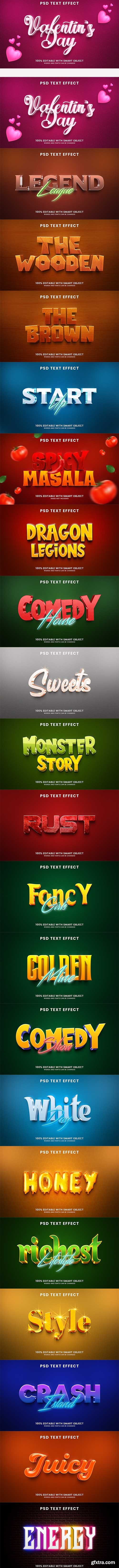 Text effect vol.135