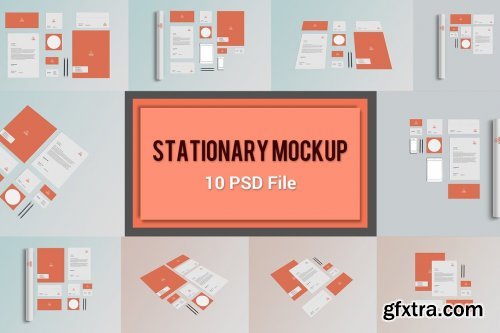 Stationary Mockup 5538994