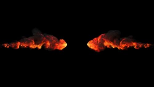 Videohive - Fire Collision - 35608724 - 35608724